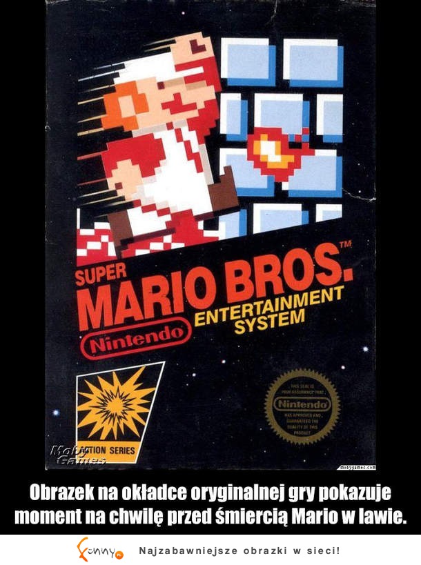 Rzeczy, których nie wiedziałeś o Super Mario! ;)
