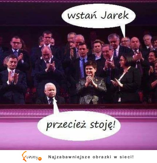 CZŁOWIEK NA WYSOKIM STANOWISKU XD