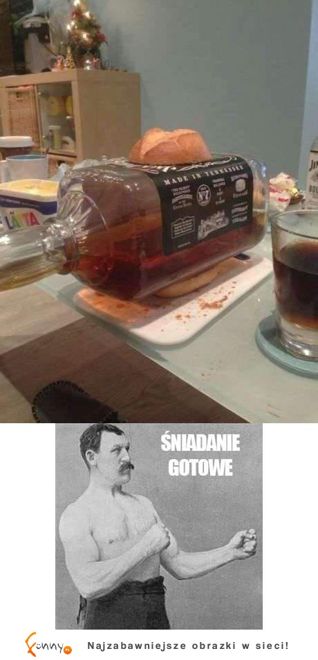 Śniadanie