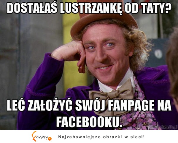 Lustrzanka od taty