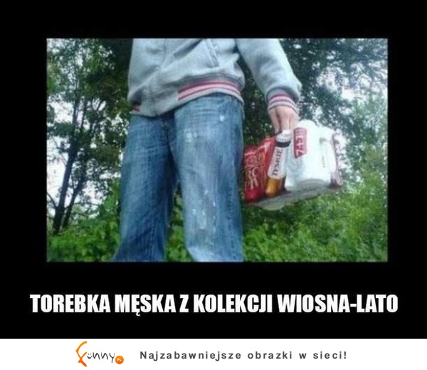 Torebka dla facetów kolekcja wiosna-lato