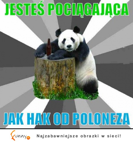 Jesteś pociągająca :D