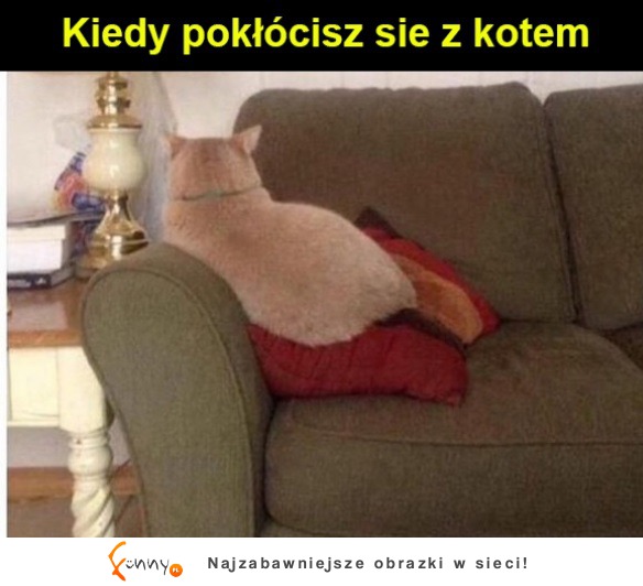 Obraził się