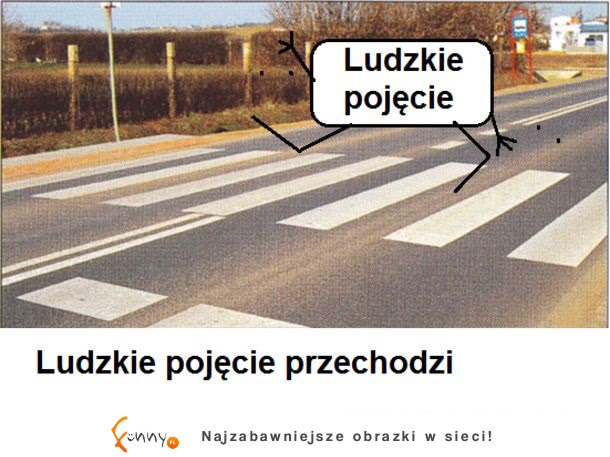 Przechodzi ludzkie pojęcie