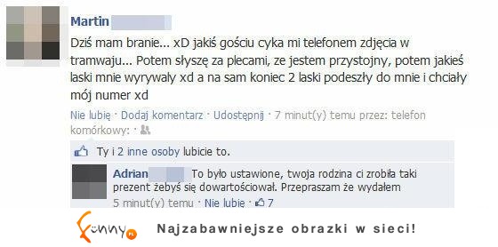 Mam dziś branie