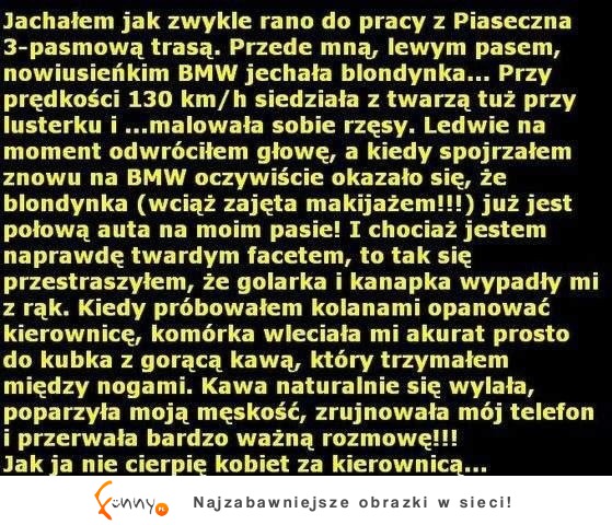 Kobiety za kierownicą ;)