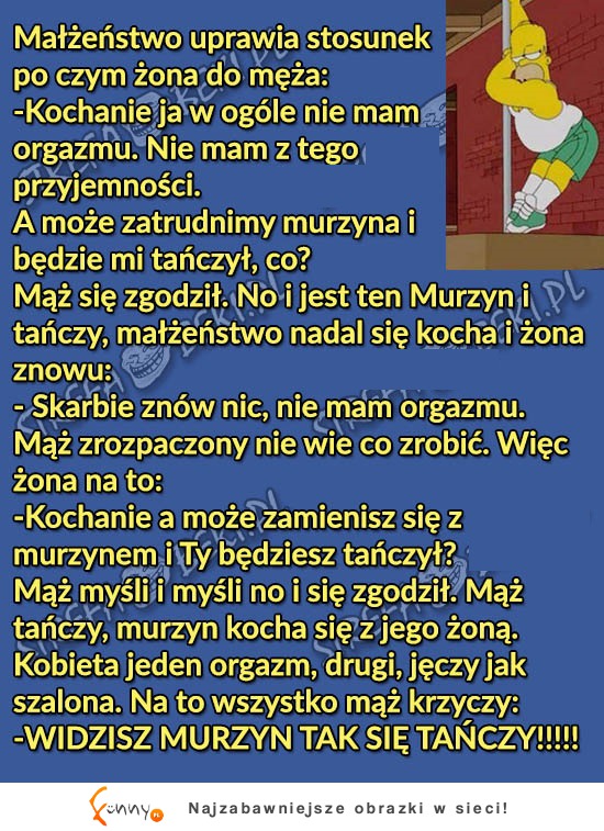 Facet chciał zadowolić żonę, więc zatrudnił TANCERZA! HAHA