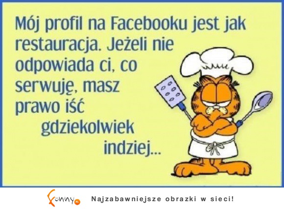 Jeśli coś się nie podoba...