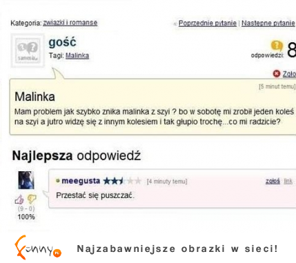 Malinka :-)