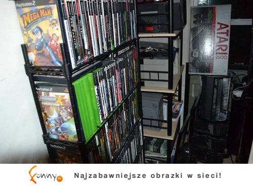Pokój hardkorowego gracza - miazga! Zobacz galerię! ;)