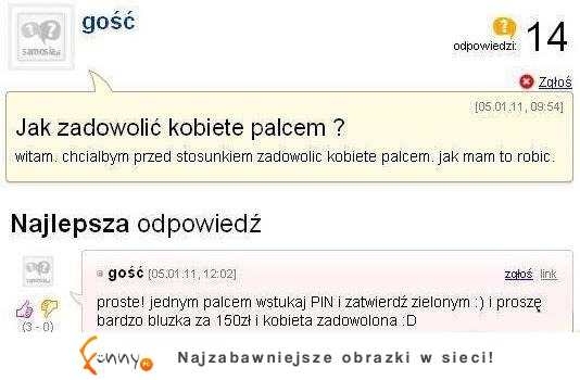 Jak zadowolić kobietę? My już wiem xD