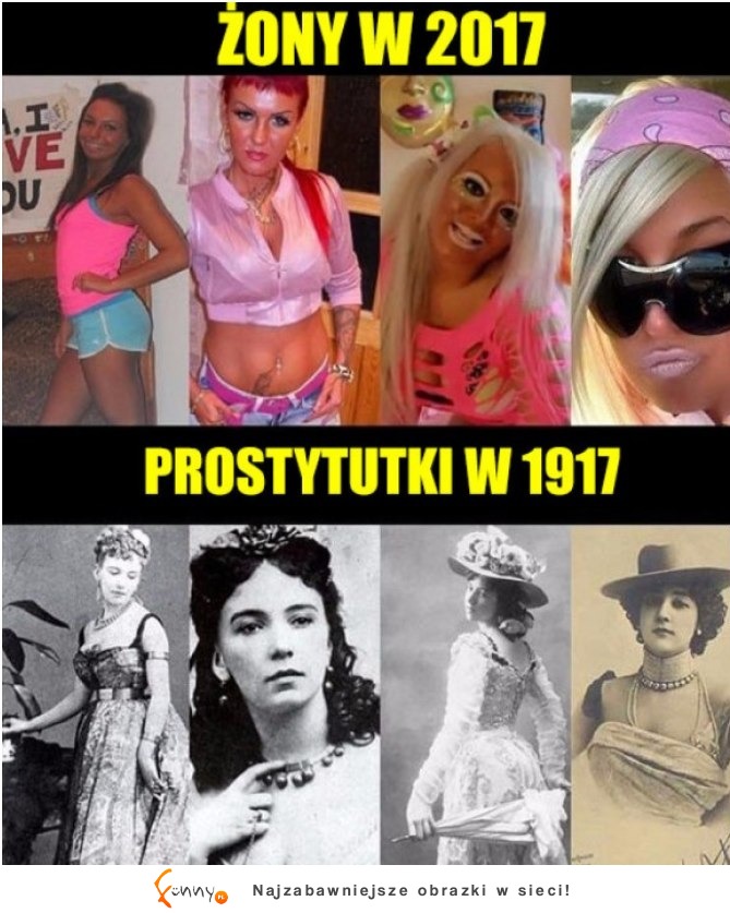 vs PROSTYTUTKI KIEDYŚ XD