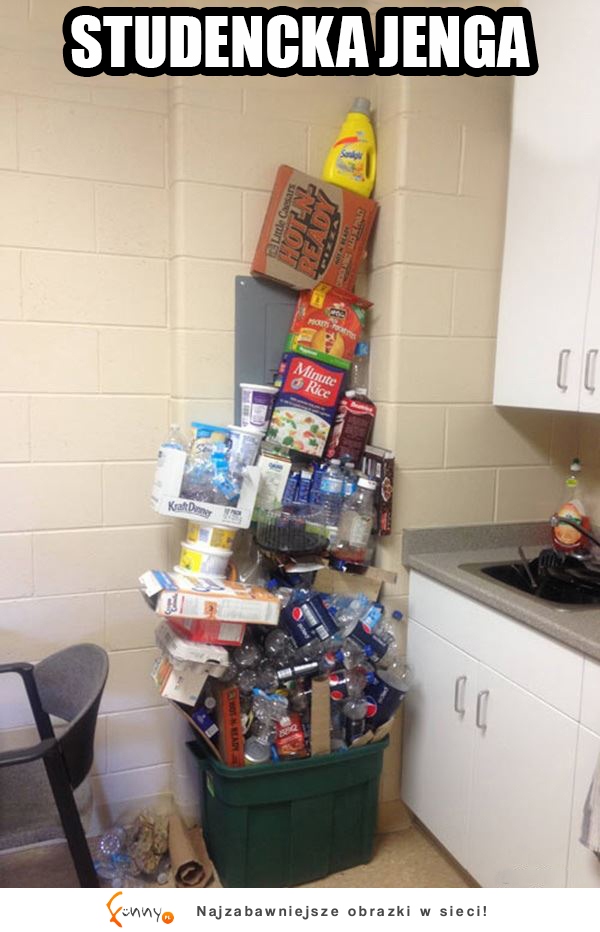 Studencka Jenga