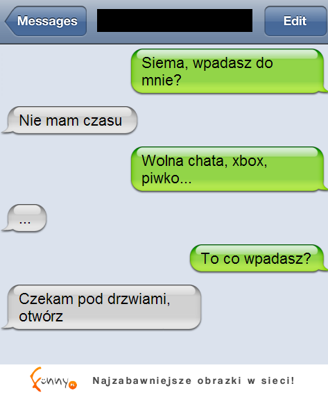 SMS-owe WPADKI, czyli najlepsze teksty z życia wzięte! HIT ;D