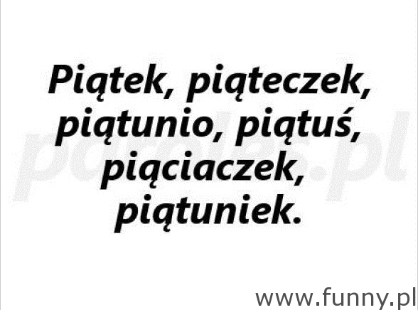 piateczek