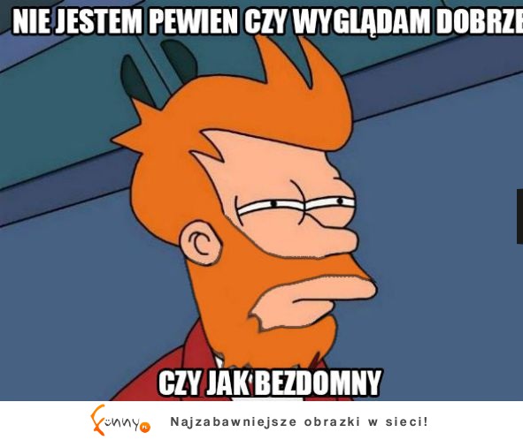 Jak bezdomny