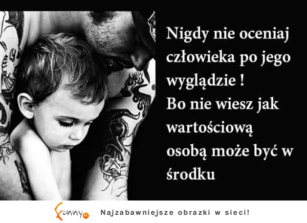 Nie oceniaj po wyglądzie