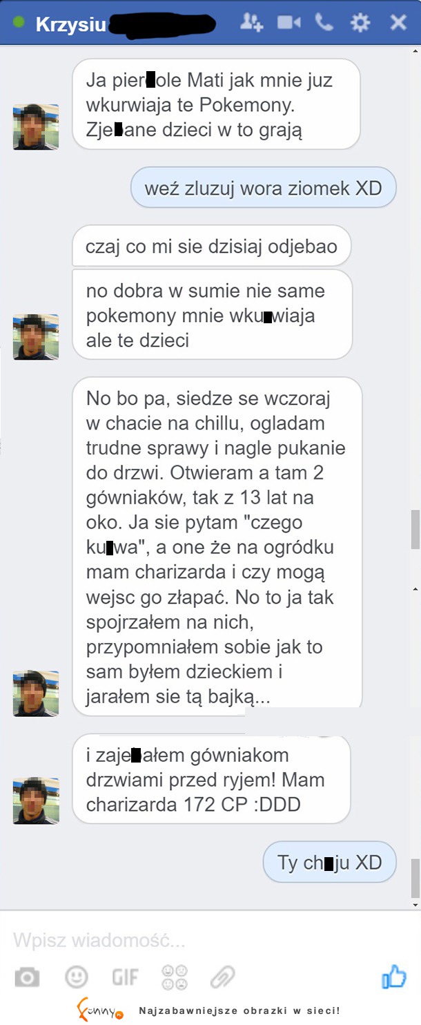 Problem z grą z POKEMONAMI! Też Cię denerwują ;)