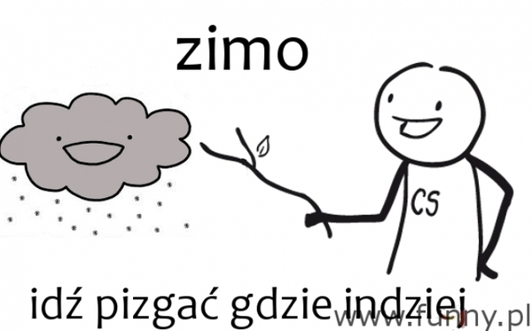 zimo idź...