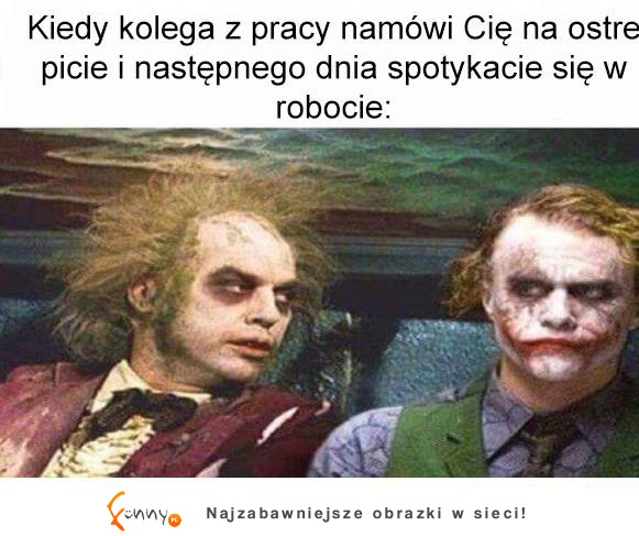 Kiedy kolega z pracy