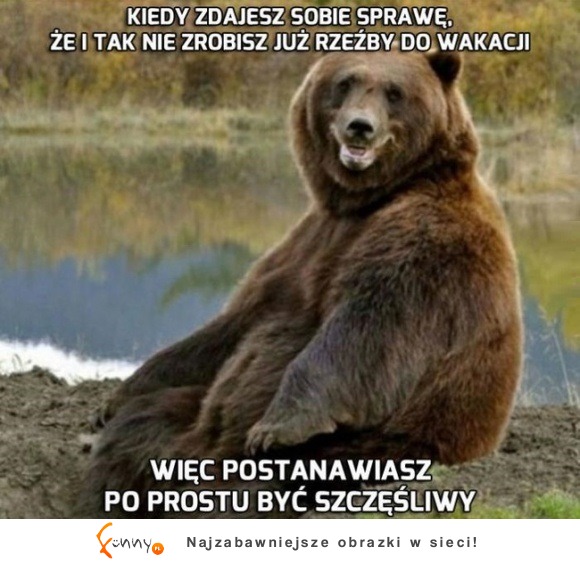 bądź po prostu szczęśliwy!