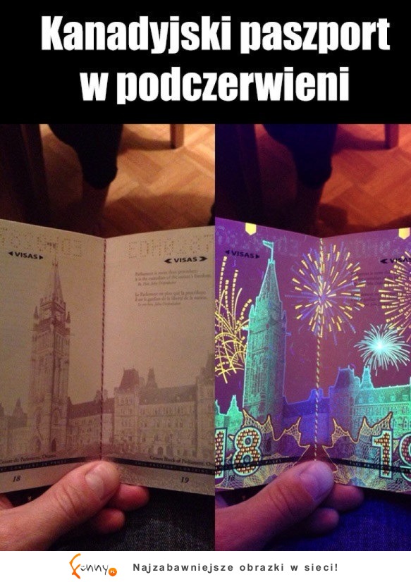 Takiej wersji KANADYJSKIEGO paszportu jeszcze NIE WIDZIELIŚCIE na pewno!