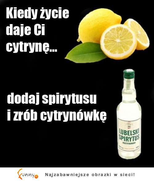 przepis na życie