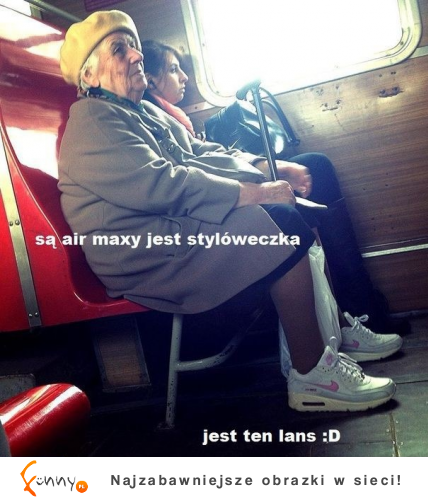 Są Air Maxy