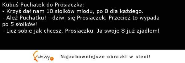 Kubuś Puchatek do Prosiaczka