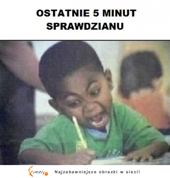ostatnie 5 minut
