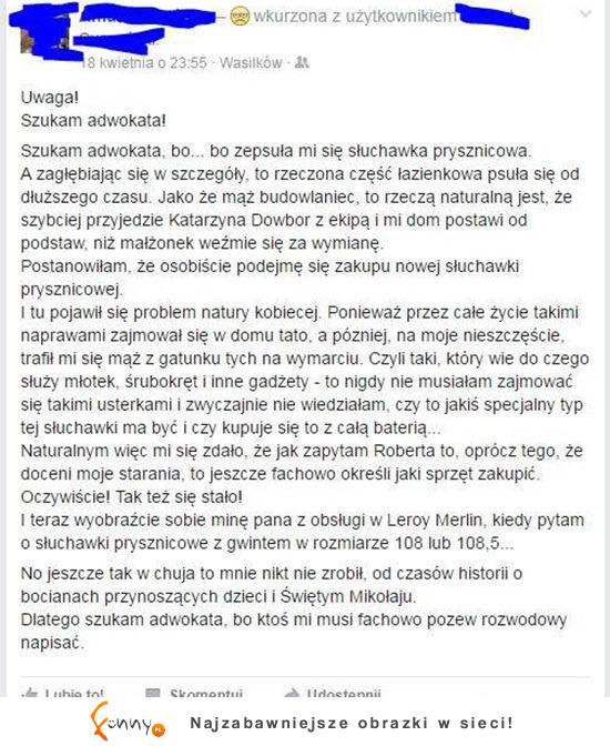 Facet ostro PRZEGIĄŁ! Zobacz historie tej kobiety!