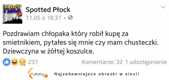 tylko w Płocku