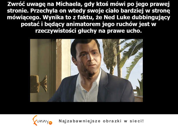 Zobacz 15 ciekawostek z GTA V o których nie miałeś pojęcia! ;-)