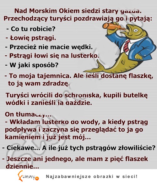 Stary gazda miał mega plan! Nie uwierzysz co wymyślił!