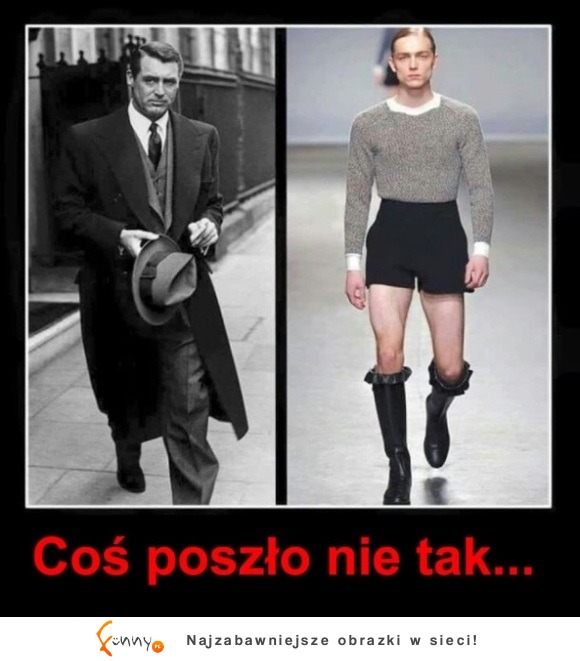 coś poszło nie tak