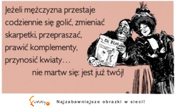 Jest twój!