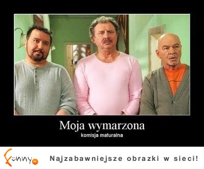 Moja wymarzona komisja