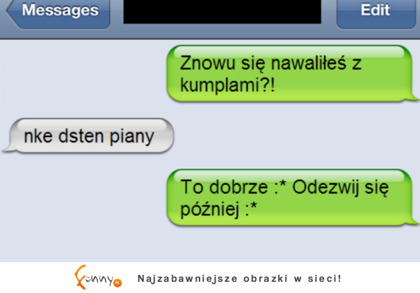 SMS-owe WPADKI, czyli najlepsze teksty z życia wzięte! HIT ;D