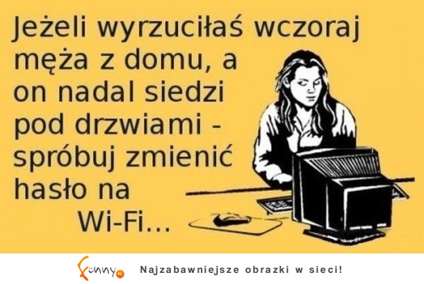 Jeśli wyrzuciłaś męża