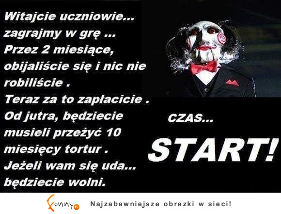 Czas START! :D