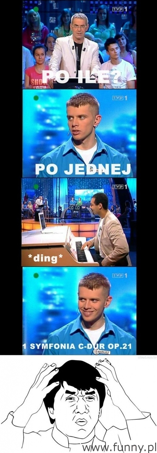 Po jednej nutce