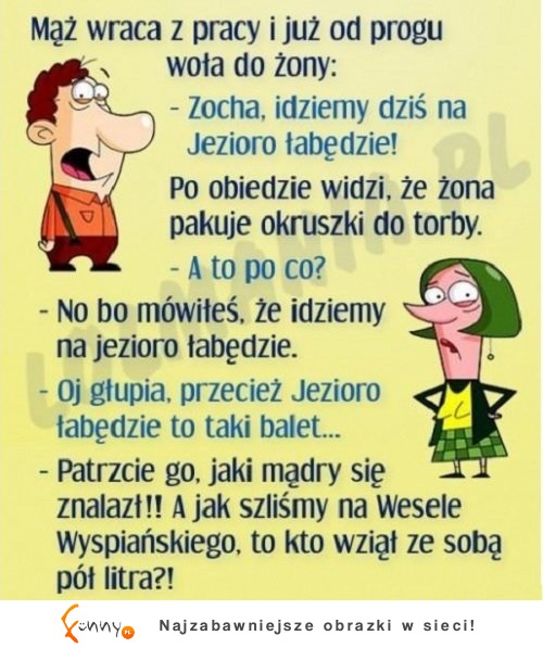 Stare małżenmstwa takie są ;)