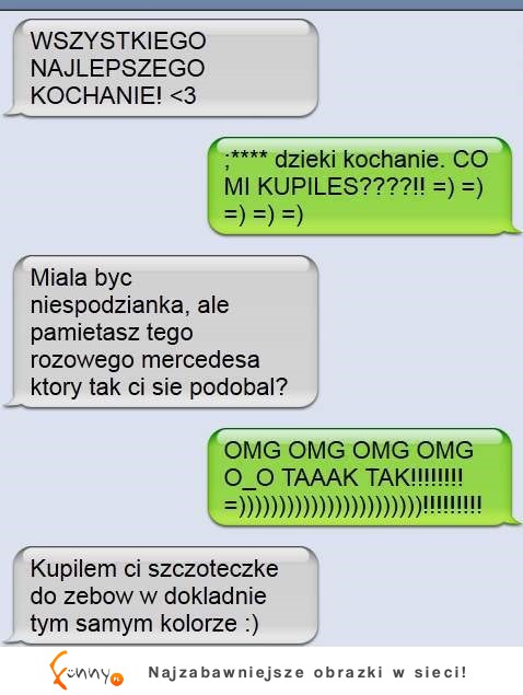 SMS-owe WPADKI, czyli najlepsze teksty z życia wzięte! HIT ;D
