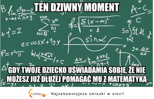 Dziwny moment