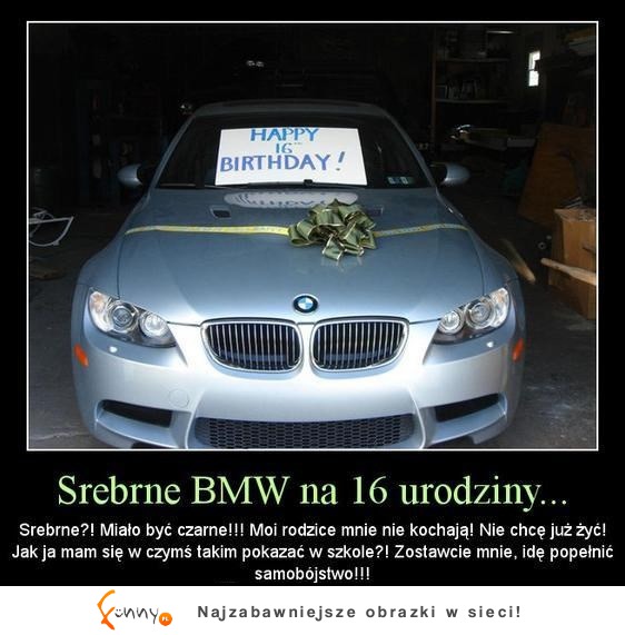 Srebne BMW
