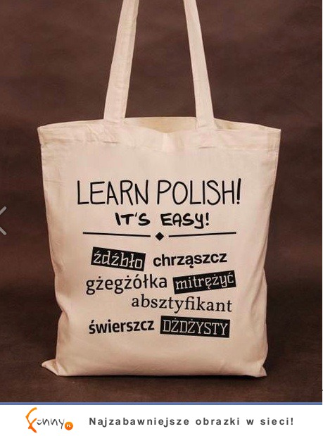 Polski trudny język