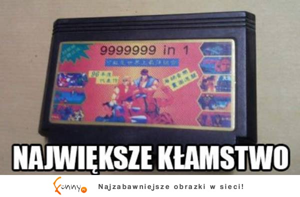 Największe kłamstwo