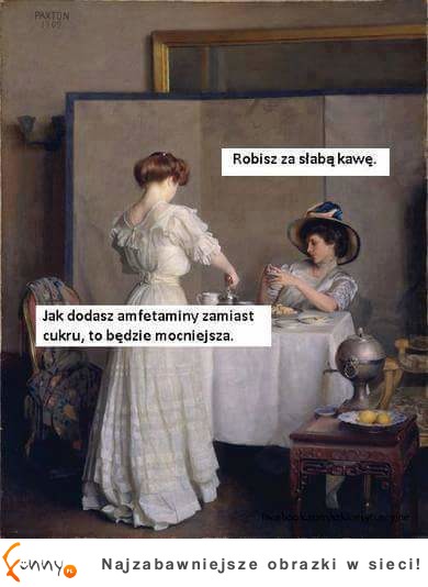 Słaba kawa