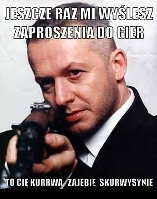 zaproszenie do gier