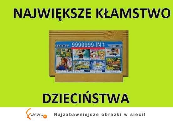 Największe kłamstwo dzieciństwa!